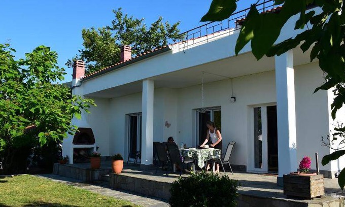 Ano Kariotes Villa | 160 m² Villa ∙ 4 bedrooms ∙ 8 guests