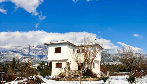 Ano Lechonia House | 170 m² House ∙ 3 bedrooms ∙ 7 guests