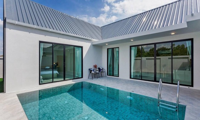 Nong Prue House | 198 m² House ∙ 3 bedrooms ∙ 10 guests