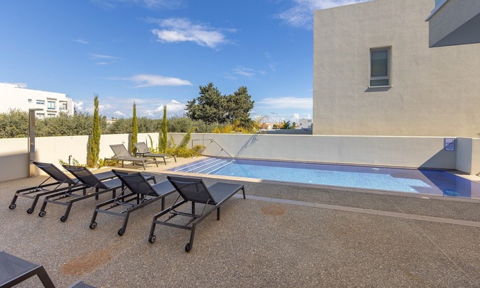 Kapparis Apartment | 2 bedroom apartment in Kapparis- Mythical resort, with communal pool