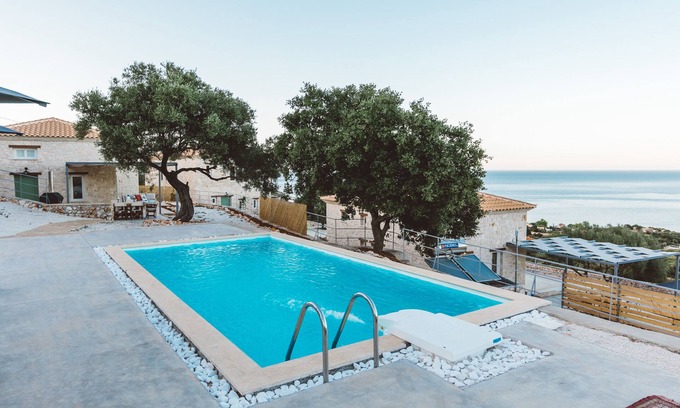 Skinaria Villa | 2-Bedroom Villa with Private Pool - Meli - Yiameli collection
