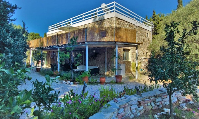 Mastichari House | 220 m² House ∙ 3 bedrooms ∙ 6 guests