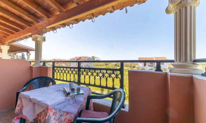 Arillas Apartment | 25 m² Apartment ∙ 1 bedroom ∙ 2 guests