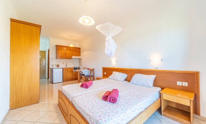 Arillas Apartment | 25 m² Apartment ∙ 1 bedroom ∙ 2 guests