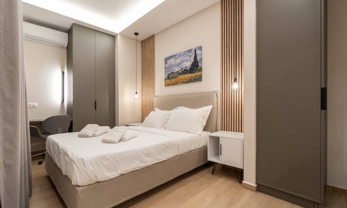 Piraeus Apartment | 25 m² Apartment ∙ 2 guests