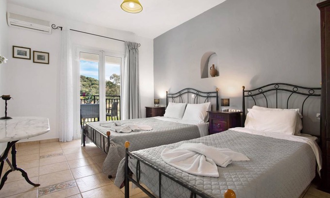 Limni Keri Apartment | 25 m² Studio flat ∙ 1 bedroom ∙ 3 guests