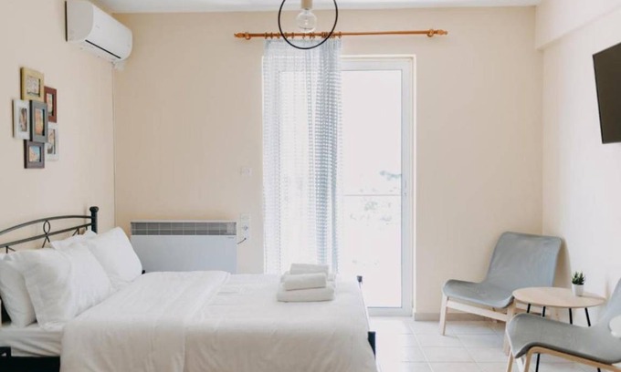 Patras Apartment | 30 m² Apartment ∙ 1 bedroom ∙ 2 guests