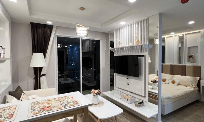 Saen Suk Apartment | 30 m² Apartment ∙ 2 guests