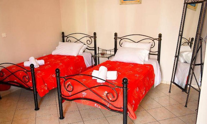Panagiouda Apartment | 30 m² Apartment ∙ 1 bedroom ∙ 4 guests