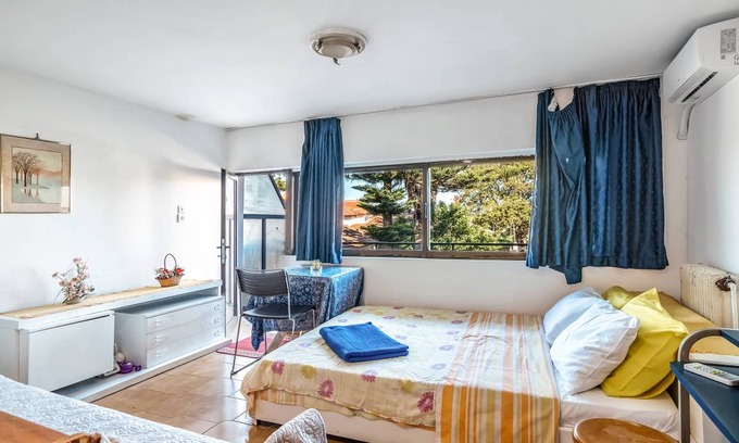 Gastouni Cabin | 30 m² Lodge ∙ 1 bedroom ∙ 3 guests