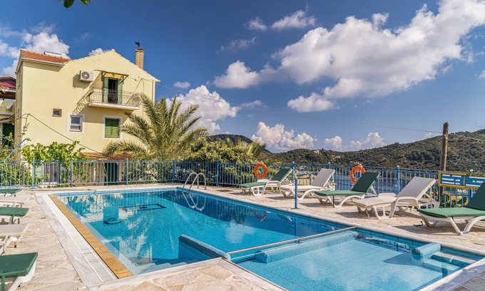 Vathy Apartment | 30 m² Studio flat ∙ 1 bedroom ∙ 3 guests