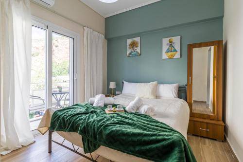 Loutraki-Agioi Theodoroi Apartment | 32 m² Apartment ∙ 1 bedroom ∙ 2 guests
