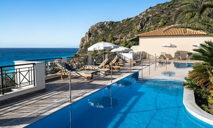 Agios Nikitas Apartment | 33 m² Studio flat ∙ 1 bedroom ∙ 3 guests