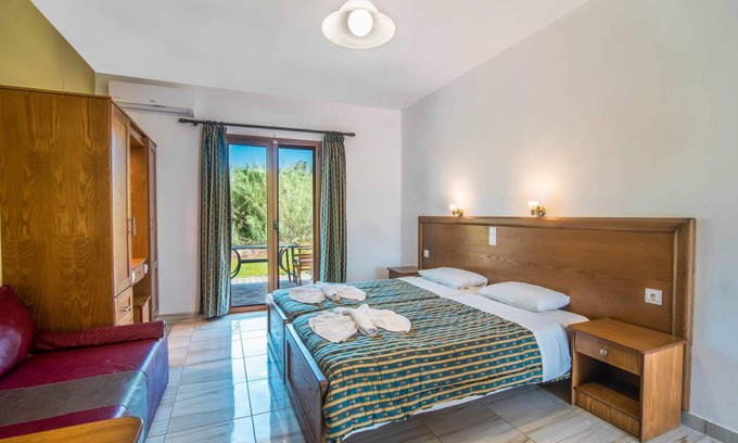 Arillas Apartment | 34 m² Studio flat ∙ 2 guests