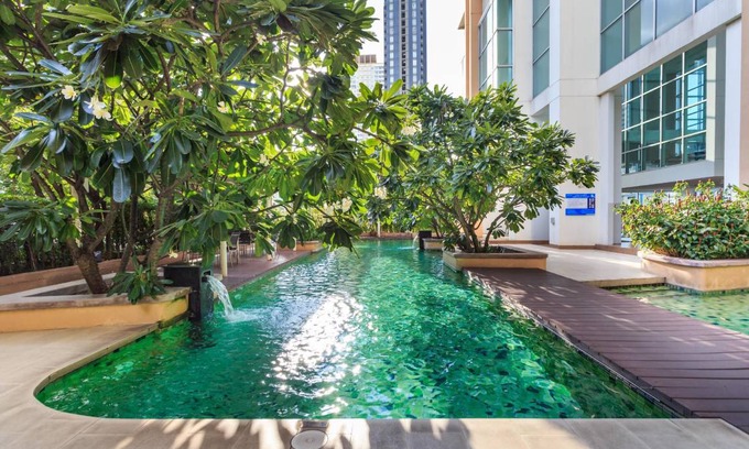 Khlong Ton Sai Apartment | 35 m² Apartment ∙ 1 bedroom ∙ 2 guests