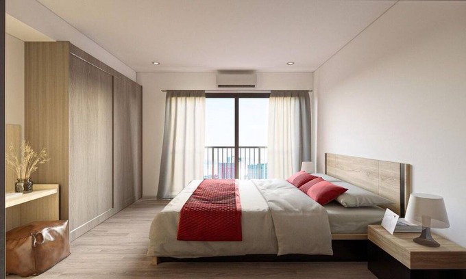 Bang Kaeo Apartment | 35 m² Apartment ∙ 1 bedroom ∙ 2 guests