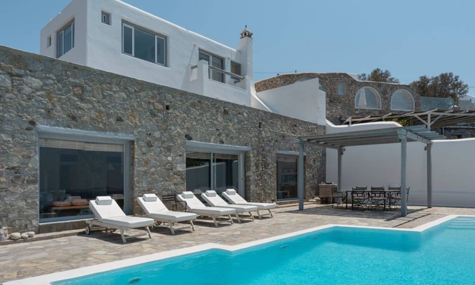 Agios Ioannis Villa | 35 m² Villa ∙ 1 bedroom ∙ 2 guests