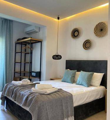 Eresos-Antissa Apartment | 36 m² Apartment ∙ 2 bedrooms ∙ 4 guests