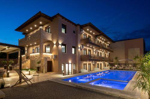 Afytos Apartment | 37 m² Serviced apartment ∙ 4 guests