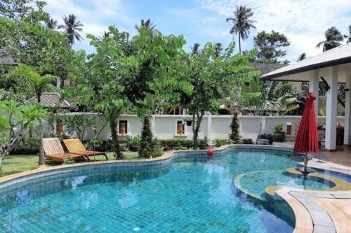 Bang Po Villa | 4 Bedroom Villa 4-30 seconds walk to the beach SDV025-By Samui Dream Villas