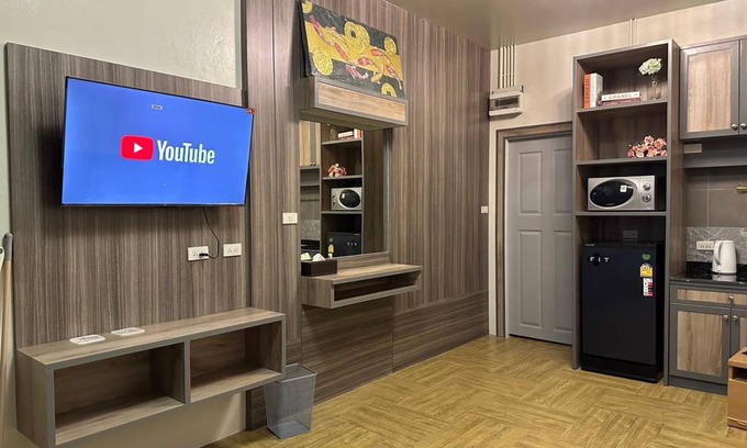 Pom Prap Sattru Phai Apartment | 40 m² Apartment ∙ 1 bedroom ∙ 4 guests