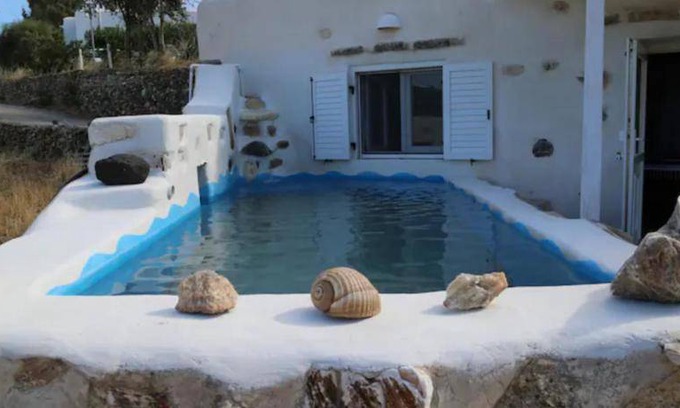 Kostos House | 40 m² House ∙ 1 bedroom ∙ 3 guests