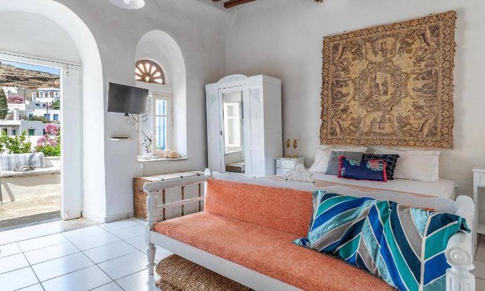 Megas Yialos-Nites House | 40 m² House ∙ 1 bedroom ∙ 3 guests