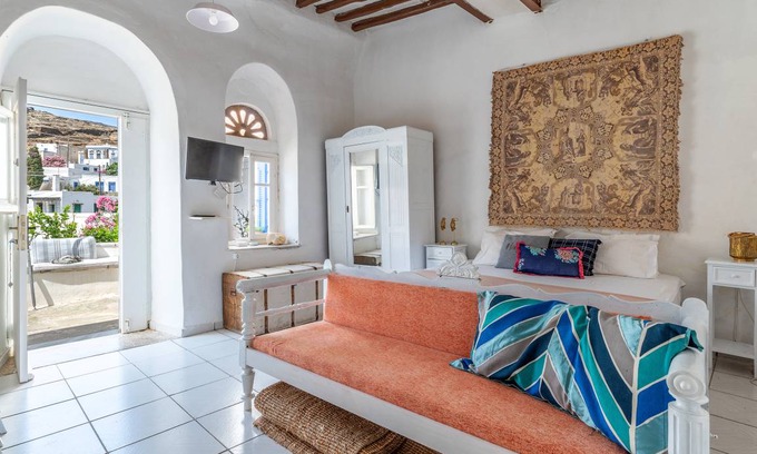 Megas Yialos-Nites House | 40 m² House ∙ 1 bedroom ∙ 2 guests