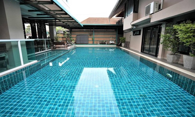 Din Daeng Hotel | 42 m² Hotel ∙ 1 bedroom ∙ 2 guests