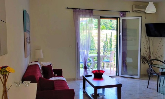 Dhrakata Apartment | 45 m² Apartment ∙ 1 bedroom ∙ 3 guests
