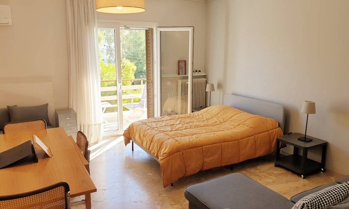 Papagou-Holargos Apartment | 45 m² Apartment ∙ 2 guests