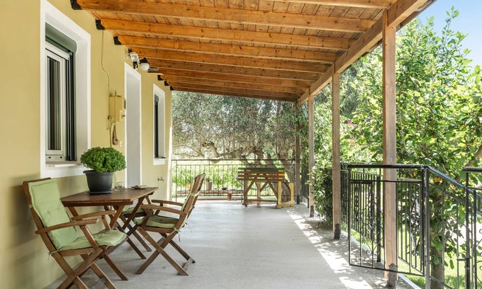 Kefalonia House | 45 m² House ∙ 1 bedroom ∙ 5 guests