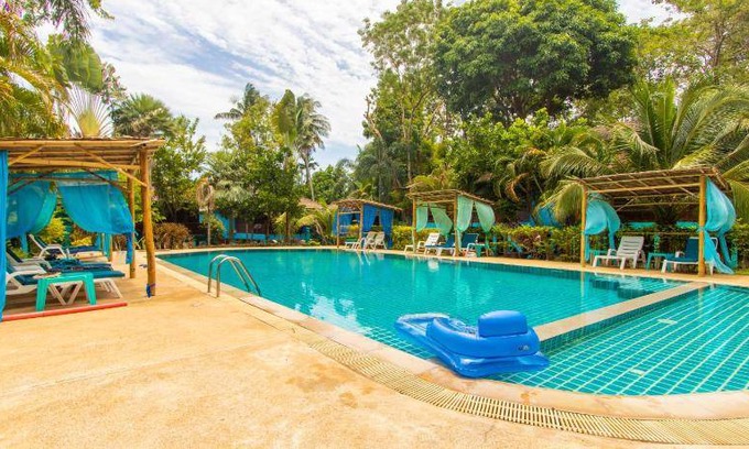 Haad Yao Resort | 45 m² Resort ∙ 9 guests