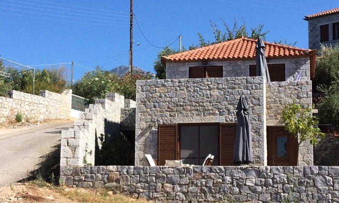 Lefktron House | 48 m² House ∙ 1 bedroom ∙ 4 guests