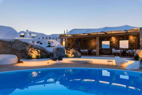 Fanari Villa | 480 m² Villa ∙ 10 bedrooms ∙ 20 guests