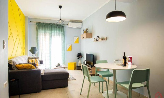 Alexandroupoli Apartment | 50 m² Apartment ∙ 1 bedroom ∙ 3 guests