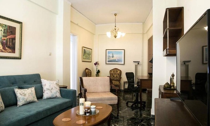 Attiki Apartment | 50 m² Apartment ∙ 1 bedroom ∙ 4 guests
