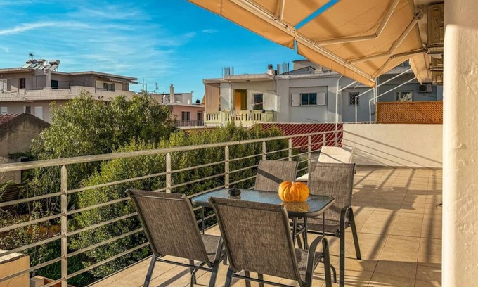 Chania Town Apartment | 50 m² Apartment ∙ 1 bedroom ∙ 2 guests