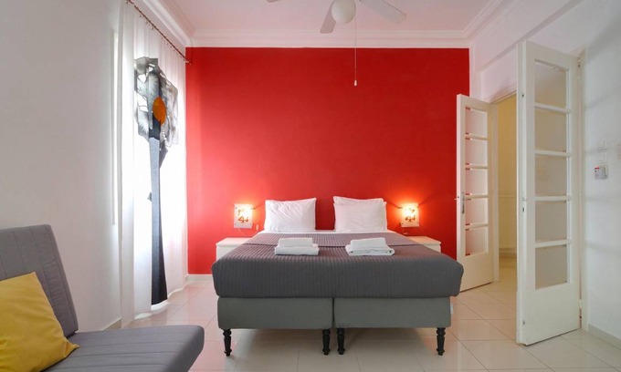 Athens City Centre Apartment | 50 m² Apartment ∙ 4 guests