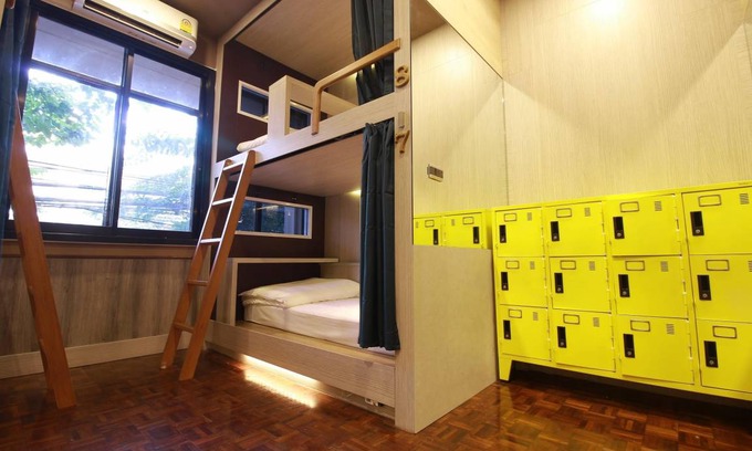 Rong Muang Hostel | 50 m² Hostel ∙ 127 guests