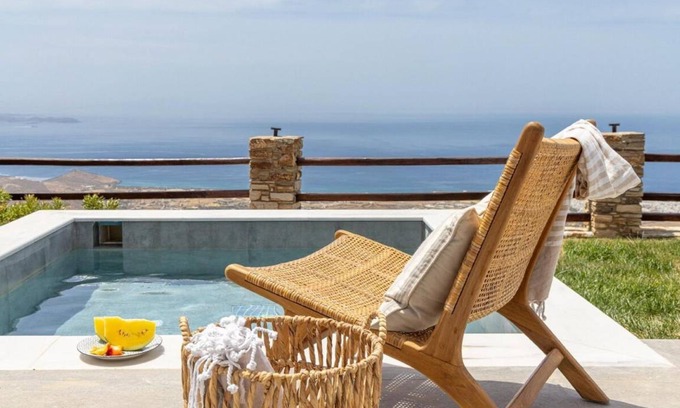 Tinos House | 50 m² House ∙ 2 bedrooms ∙ 4 guests