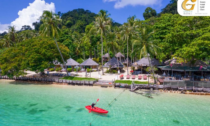 Ko Ngai Resort | 50 m² Resort ∙ 127 guests