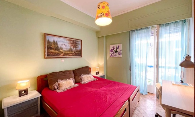 Athens Resort | 52 m² Private room ∙ 1 bedroom ∙ 1 guest