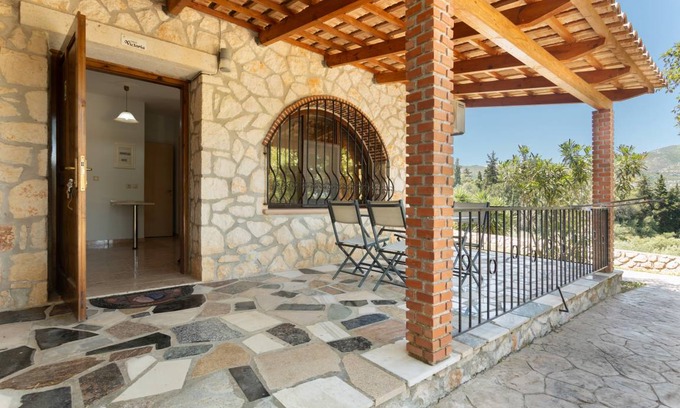 Limni Keri Villa | 52 m² Villa ∙ 1 bedroom ∙ 4 guests