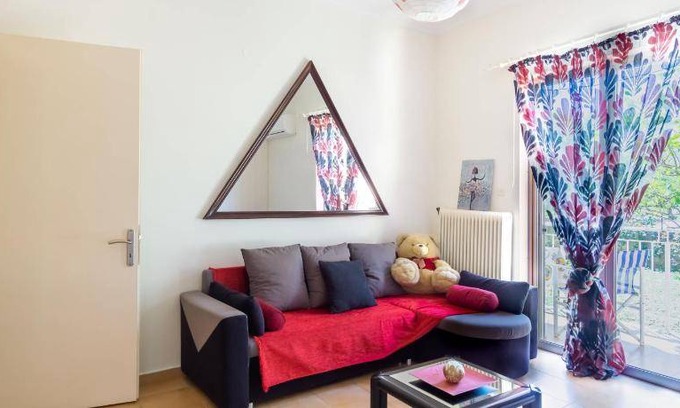 Patras Apartment | 53 m² Apartment ∙ 2 bedrooms ∙ 6 guests