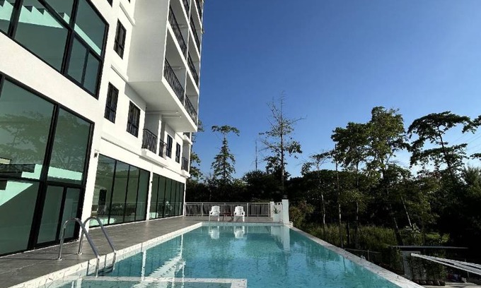 Chonburi Hotel | 54 m² Hotel ∙ 4 guests