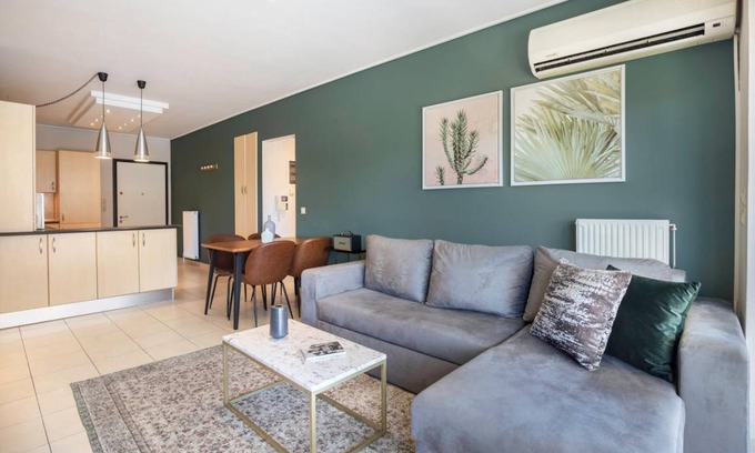 Marousi Apartment | 55 m² Apartment ∙ 1 bedroom ∙ 2 guests