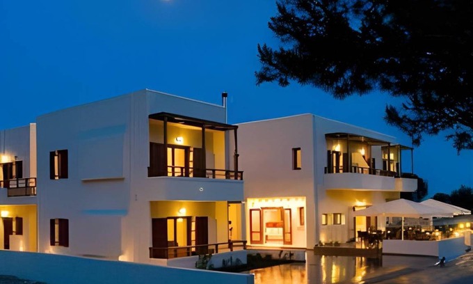 Sougia Apartment | 55 m² Serviced apartment ∙ 4 guests