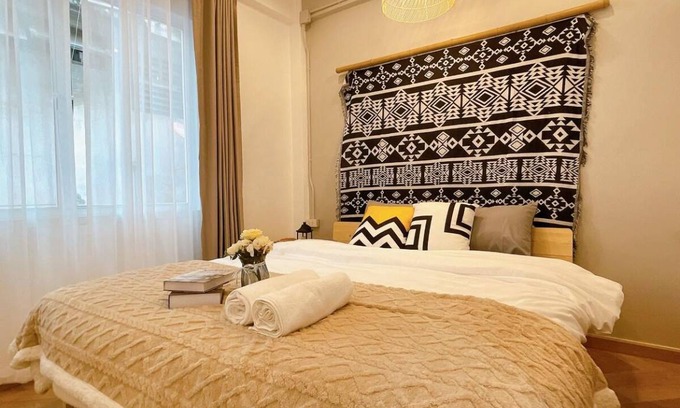 Talat Yot Apartment | 56 m² Apartment ∙ 2 bedrooms ∙ 6 guests
