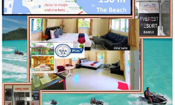 Mae Nam Resort | 57 m² Resort ∙ 127 guests